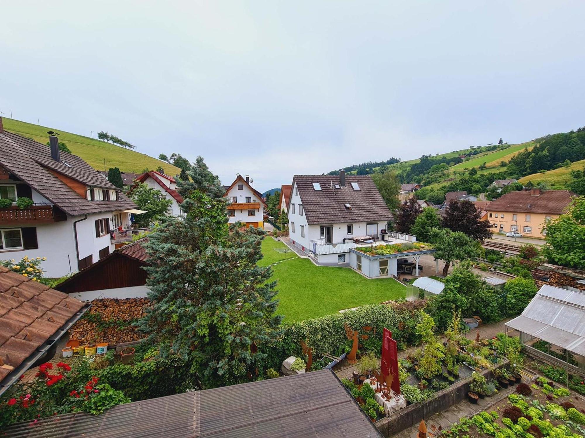 Ferienwohnungen Golla-Lang Oberharmersbach Exteriér fotografie