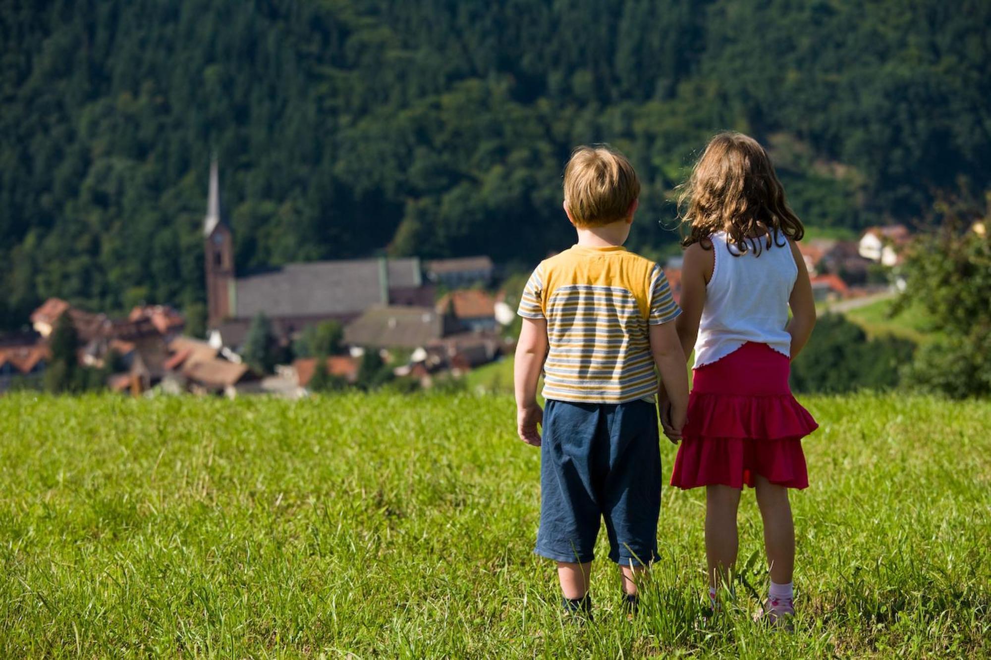 Ferienwohnungen Golla-Lang Oberharmersbach Exteriér fotografie